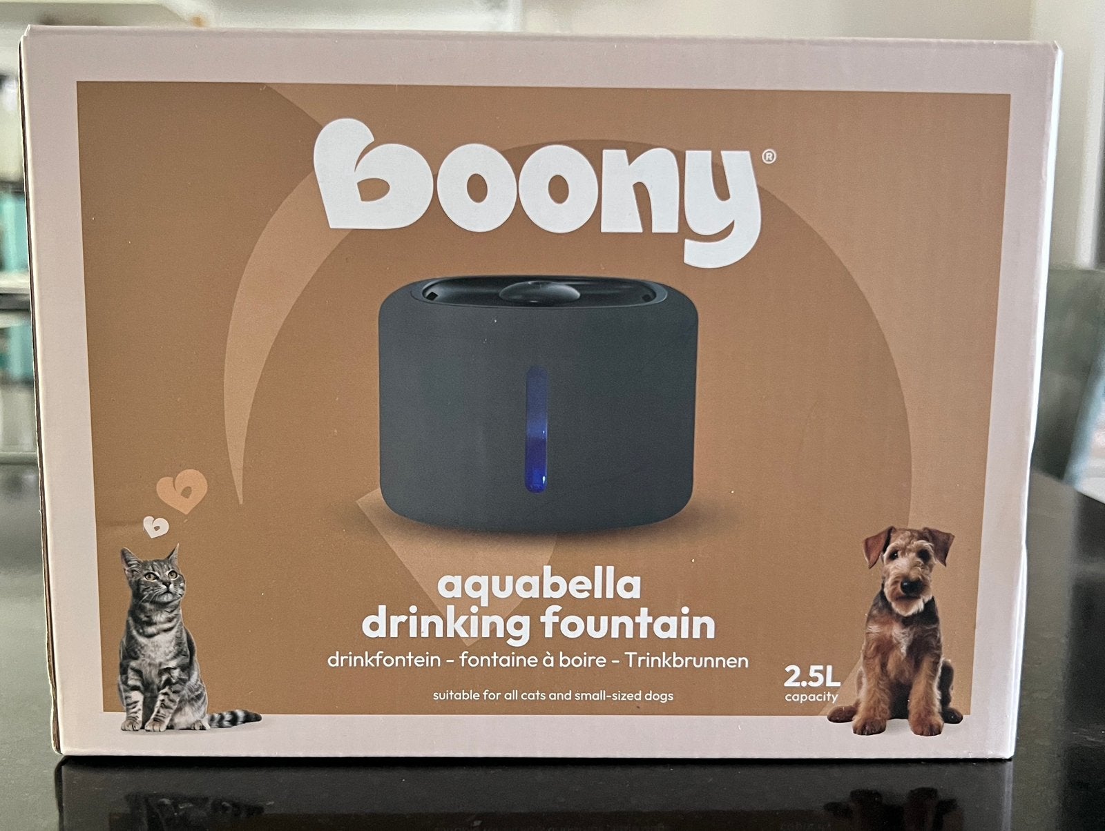 Boony Aquabella drinkfontrin voor hond en kat, Spelcomputers en Games, Ophalen of Verzenden, Nieuw, Overige modellen