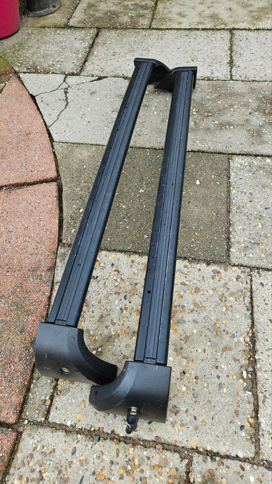 Dakdragers Renault Scenic 2003-2009, Auto diversen, Dakdragers, Ophalen, Gebruikt
