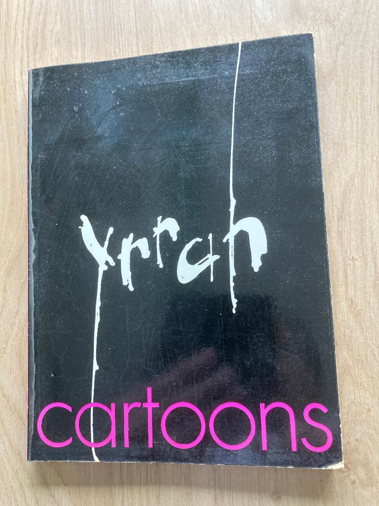 boek Yrrah cartoons, Boeken, Eén stripboek, Ophalen of Verzenden, Gelezen
