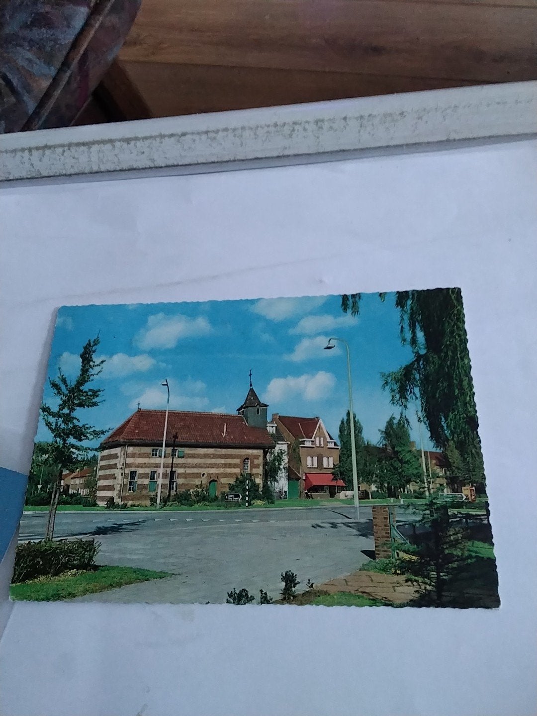 Oude ansichtkaart van GELEEN. DE KLUIS, Ophalen of Verzenden