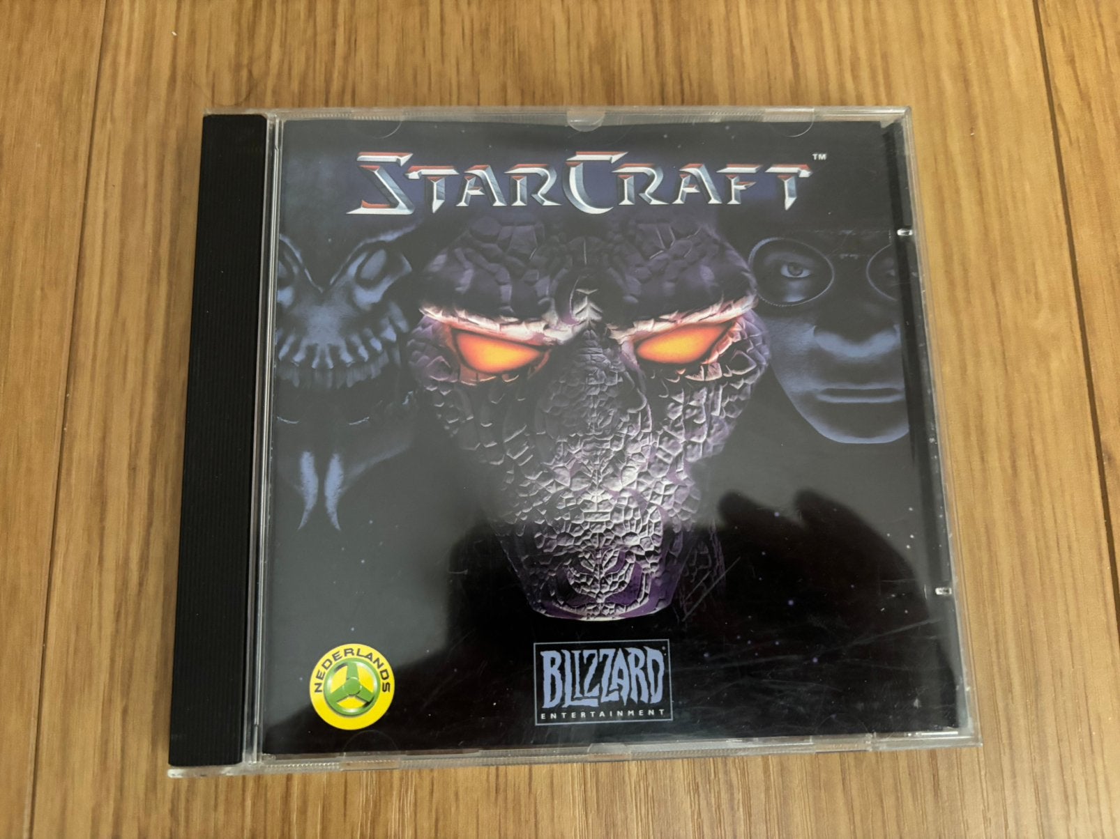 StarCraft - PC Retro Game Software, Gebruikt, 1 speler, Ophalen of Verzenden, Strategie en Constructie