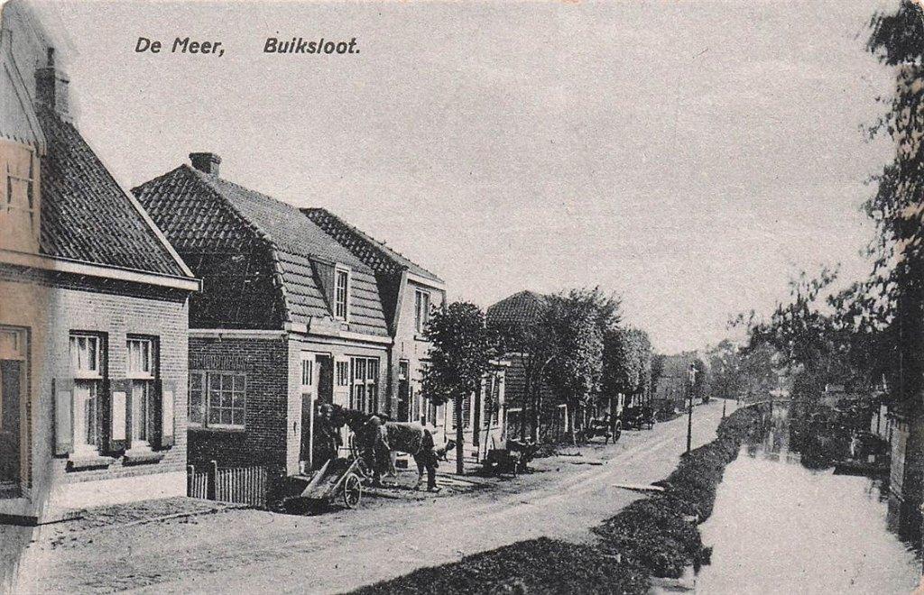 703-490-005 De Meer Buiksloot, Verzenden, Voor 1920, Noord-Holland