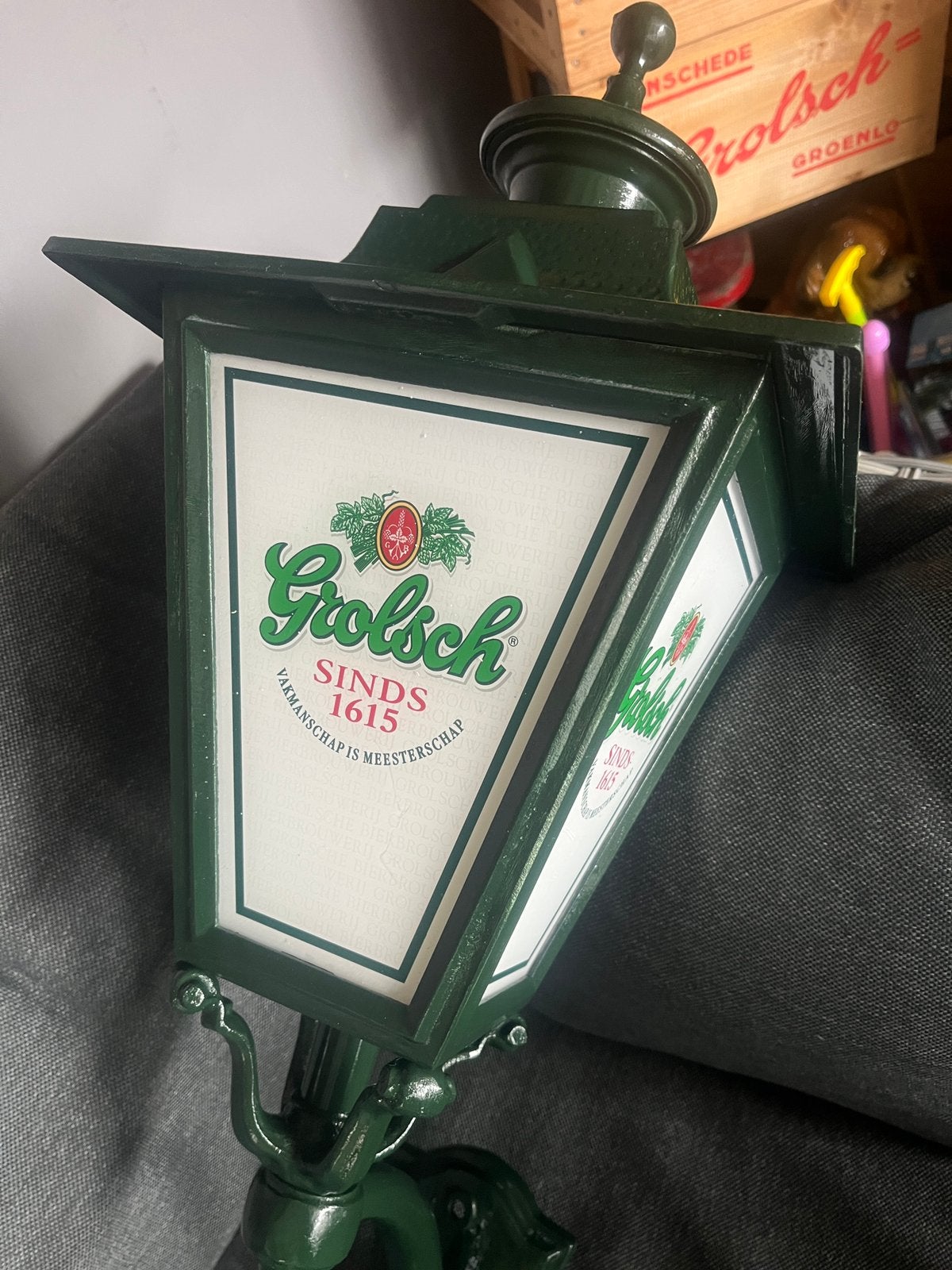 Grolsch lantaarn/Grolsch lamp, Ophalen, Gebruikt, Overige typen, Grolsch