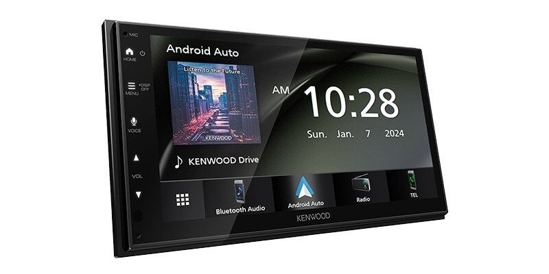 Kenwood DMX5023DABS - 6.8 - Bluetooth - DAB+, Auto diversen, Ophalen of Verzenden, Nieuw