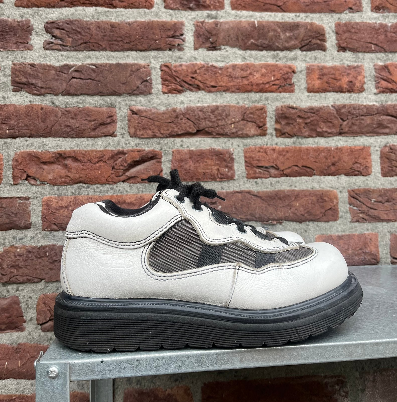 Dr. Martens 9095 MIE Chunky sneakers maat Uk 4/ Eu 37, Kleding | Dames, Dr. Martens, -, Wit, -