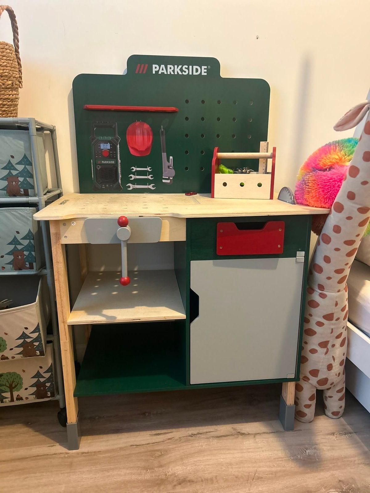 Parkside Kinderwerkbank - Zo goed als nieuw, Kinderen en Baby's, Verzenden, Zo goed als nieuw, Knutselen