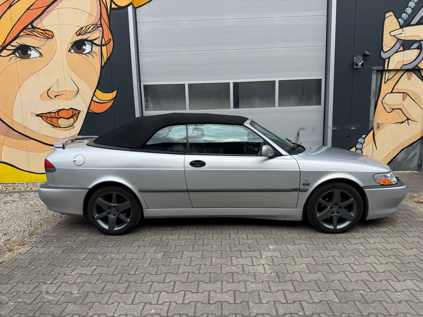Saab 9-3 2.0T automaat 2003 Grijs (Aero), Auto's, 1300 kg, 11 km/l, Particulier, 1600 kg