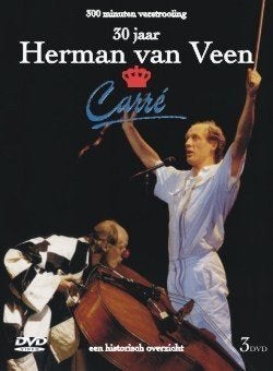30 jaar Herman van Veen in Carre - 3 disc, Verzenden, Alle leeftijden, Nederlands, Zo goed als nieuw