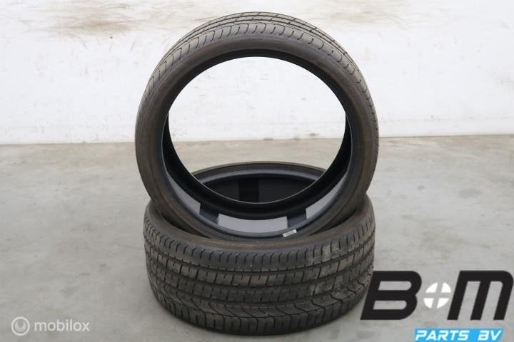 2 x 2853021 100Y Pirelli Pzero R01 7mm 285 30 21, Auto-onderdelen, Banden en Velgen, Gebruikt, 285 mm, 21 inch, Band(en)