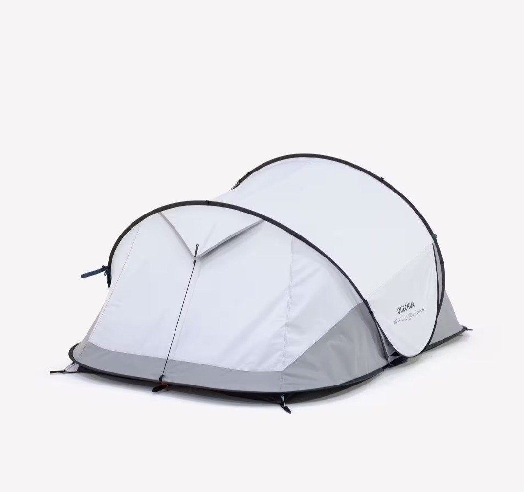 Quechua 2 Seconds 2-persoons pop-up tent, Ophalen of Verzenden, Zo goed als nieuw, Tot en met 2