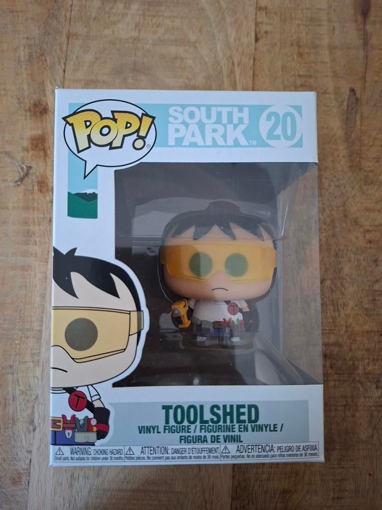 Funko pop Toolshed, South Park, Ophalen of Verzenden