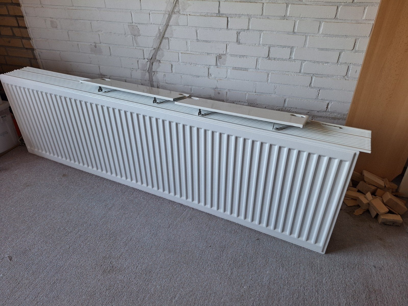Brugman Kompakt-4 500x1800 T33, Ophalen, 30 tot 80 cm, Gebruikt, Radiator