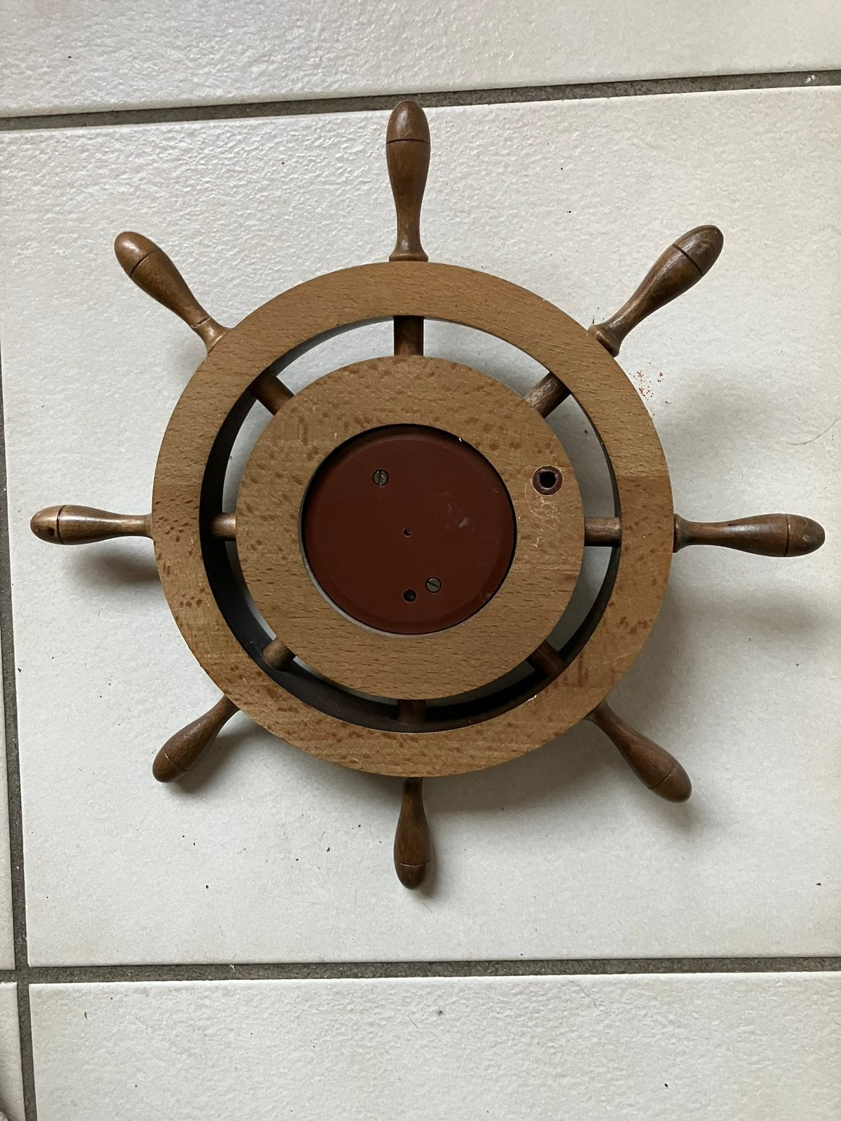 Scheepsbarometer - handpeilkpas - navigatie/rekenhulp, Ophalen of Verzenden, Gebruikt