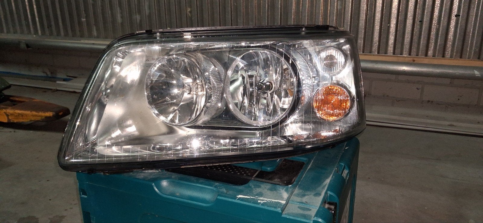 vw transporter caravelle lamp bestuurderskant, Ophalen of Verzenden, Gebruikt, Volkswagen