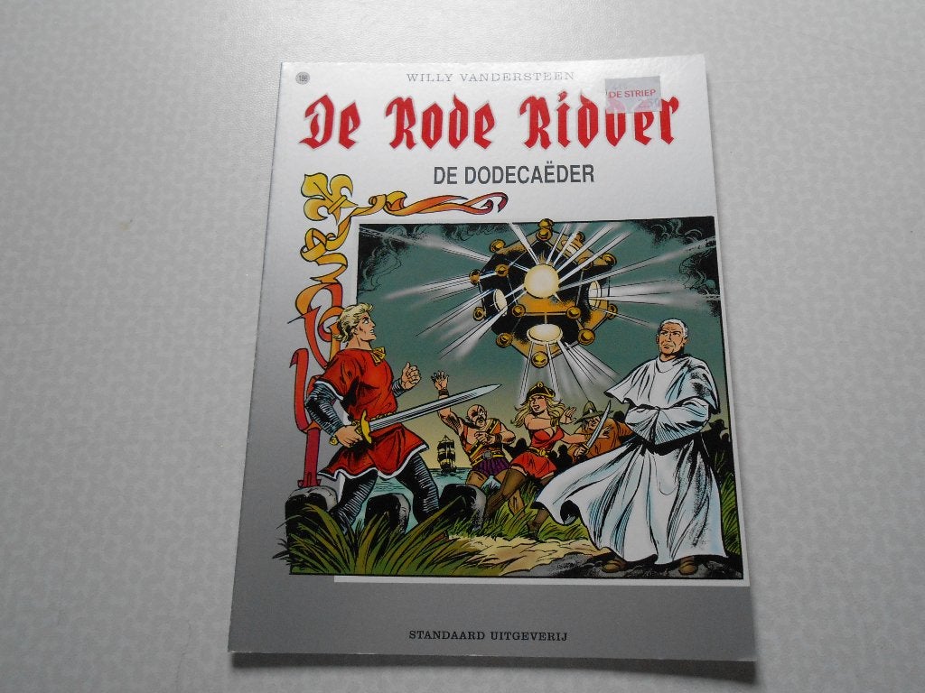 Rode ridder 186 De dodecaëder 2001 1 ste druk., Willy Vandersteen, Eén stripboek, Nieuw, Ophalen of Verzenden