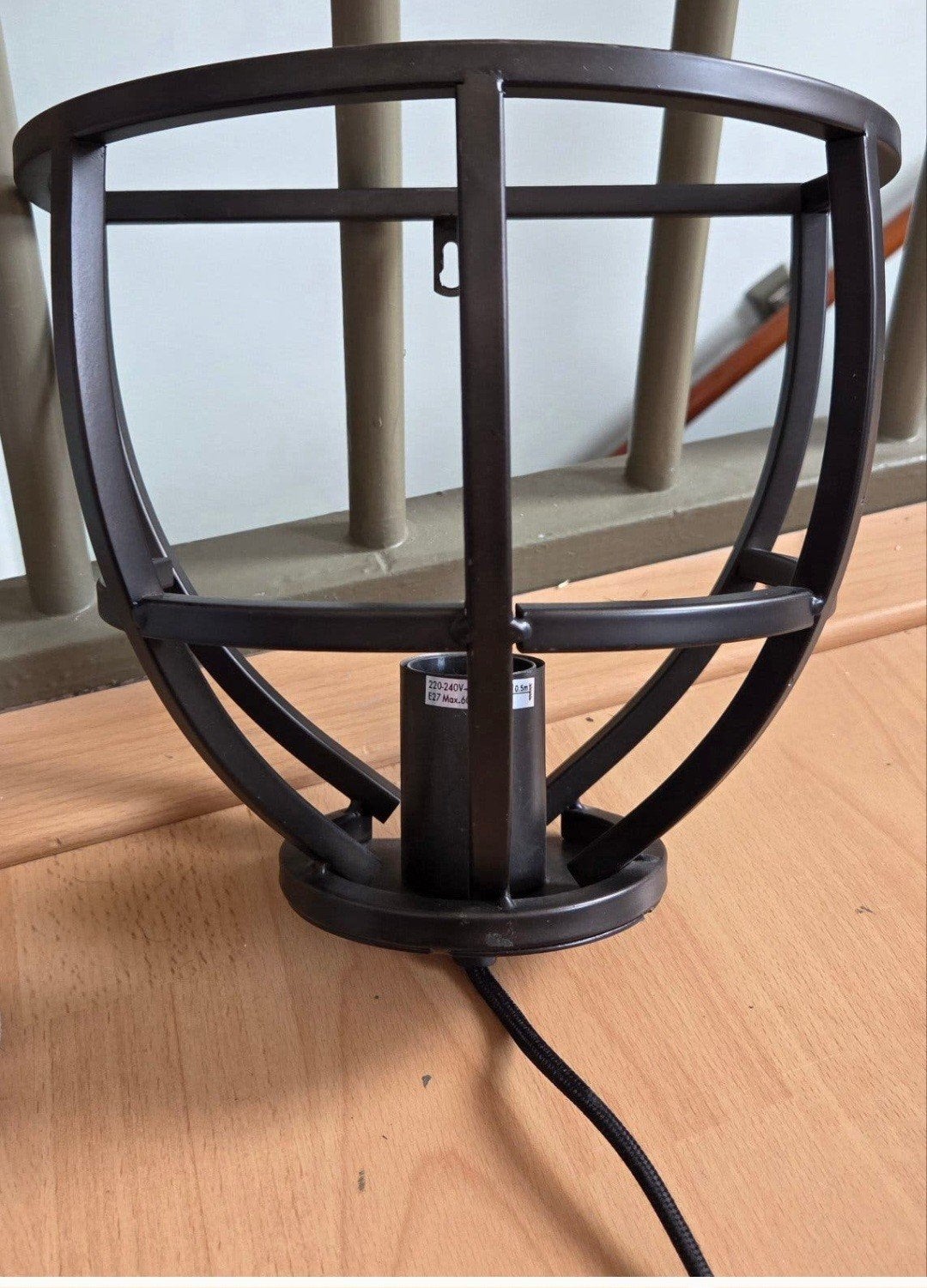Industriële wandlamp van Chericoni Aperto, Zwart, Zo goed als nieuw, Overige merken, Metaal