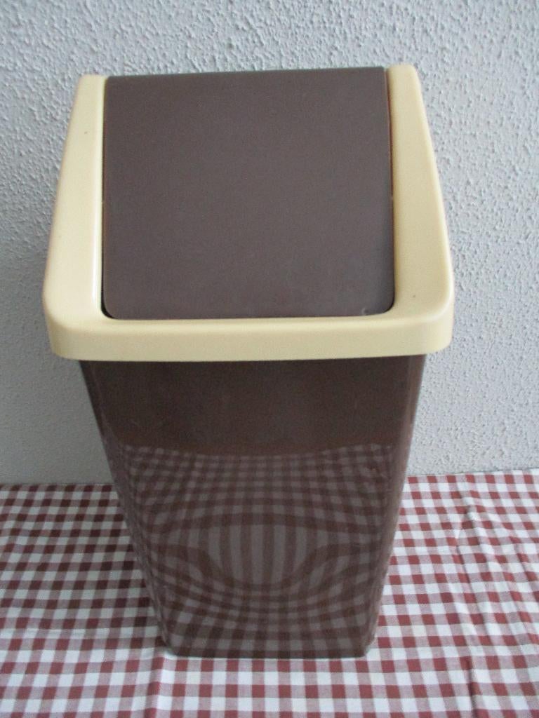 Vintage Afvalbakje Retro Curver, Ophalen of Verzenden, Huis en Inrichting