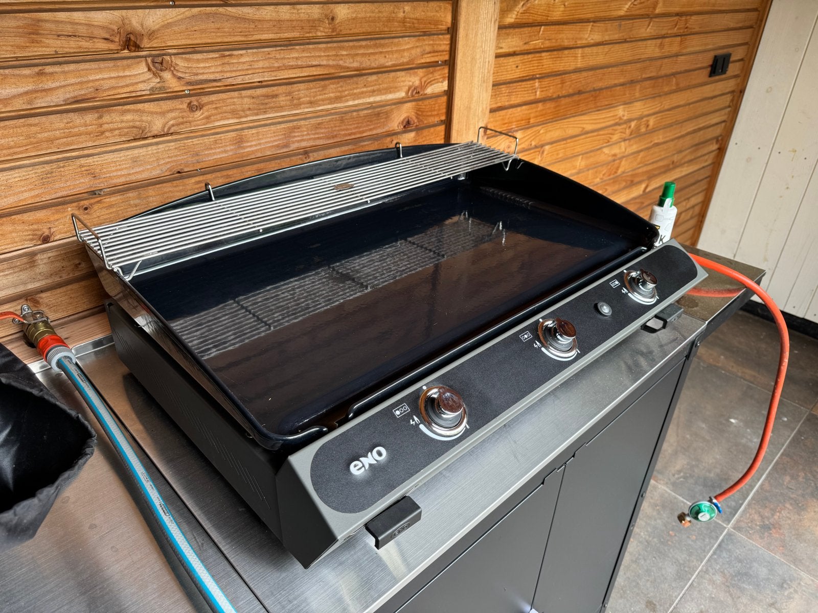 ENO Plancha Bergerac 75, Tuin en Terras, Ophalen, Zo goed als nieuw