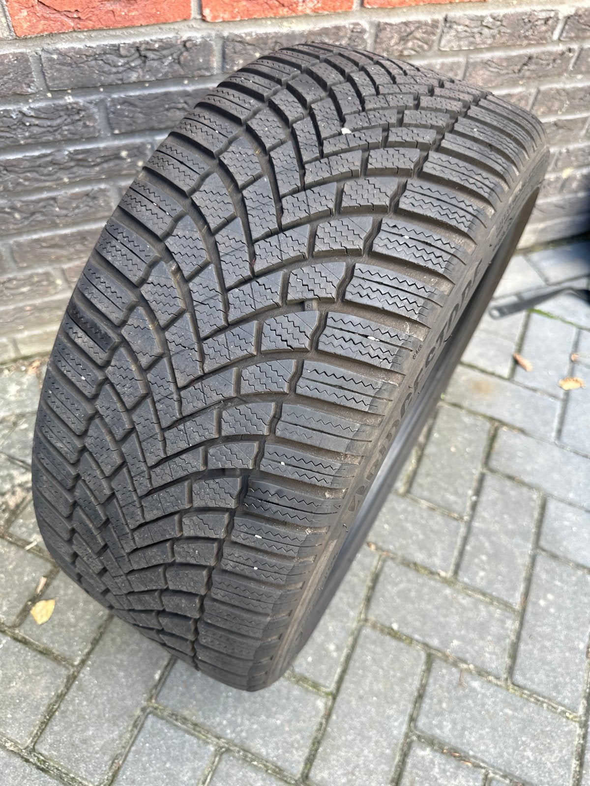 Bridgestone Blizzak LM005 winterband 235/40R18 z.g.a.n., Ophalen, Gebruikt