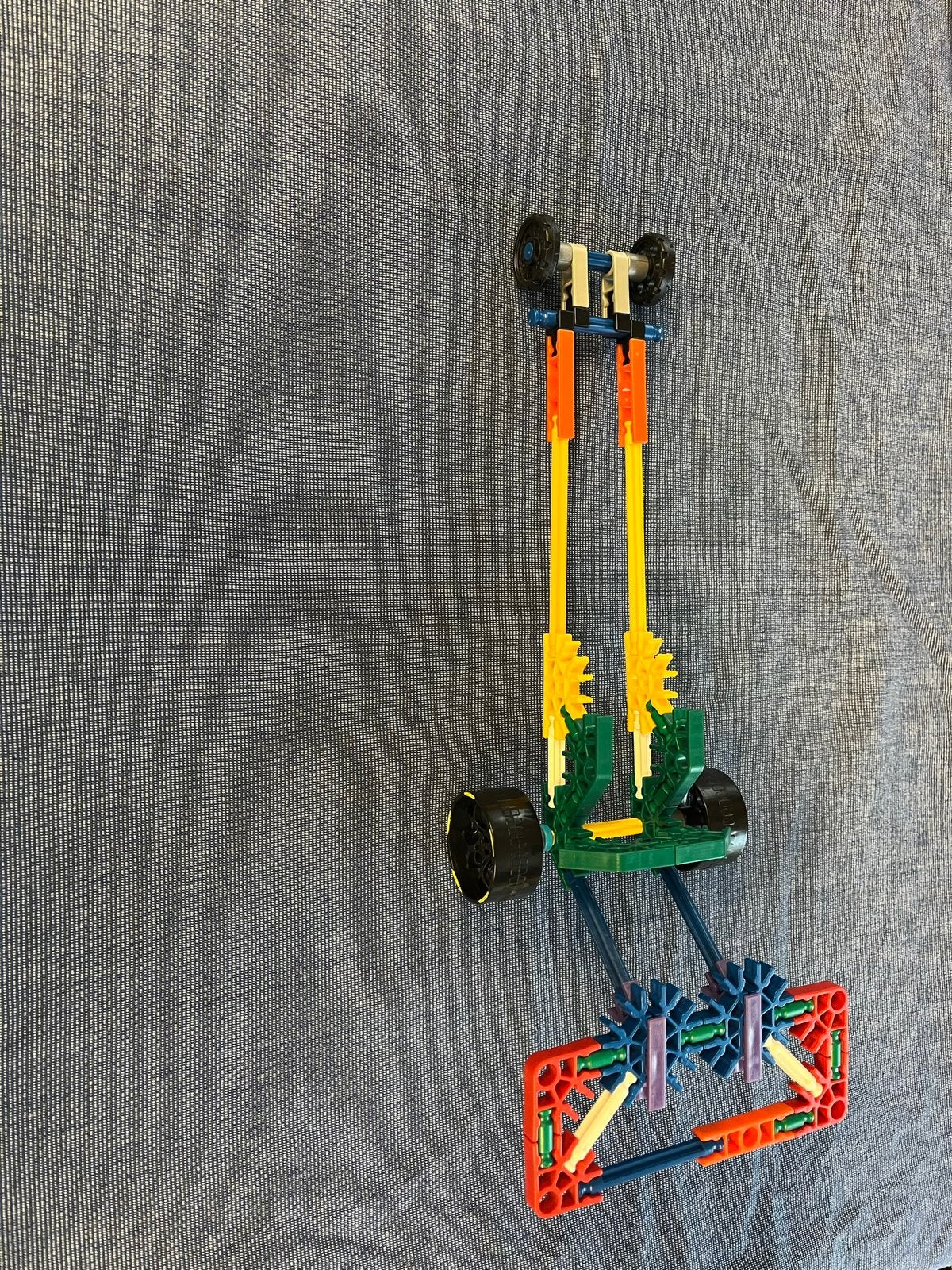 K’nex Racing Fun Set, Ophalen of Verzenden, Gebruikt, K'nex