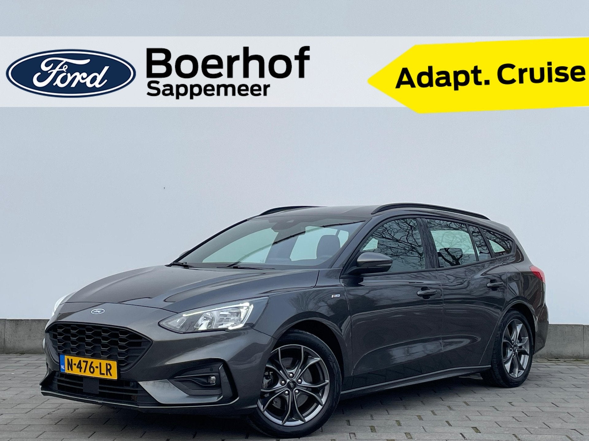 Ford FOCUS Wagon ST-Line Hybrid 125PK | Winter Pack | Adapt.