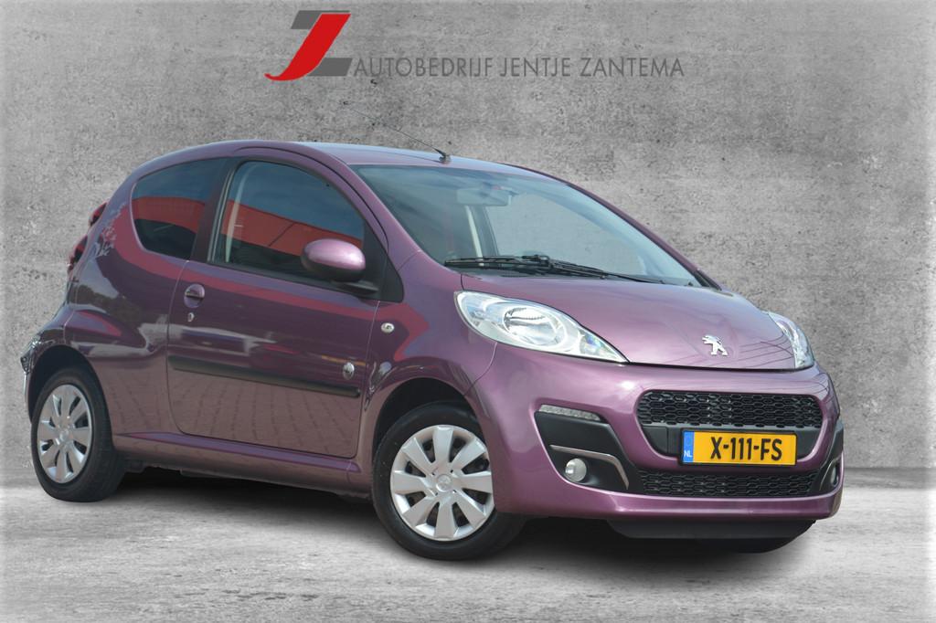 Peugeot 107 1.0 Access Accent Keurige 107 Acces met airco el, Voorwielaandrijving, Euro 5, Gebruikt, Overige kleuren