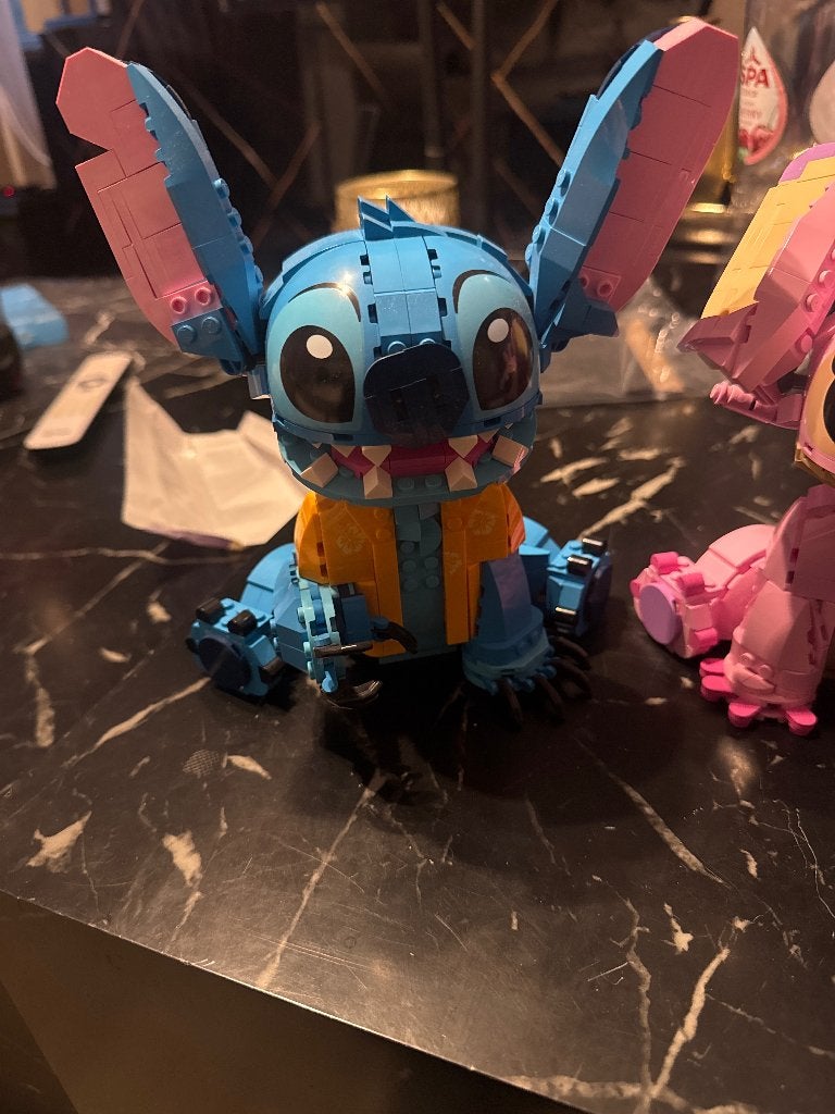 Lego stitch en angel, Lego, Overige typen, Nieuw, Ophalen of Verzenden