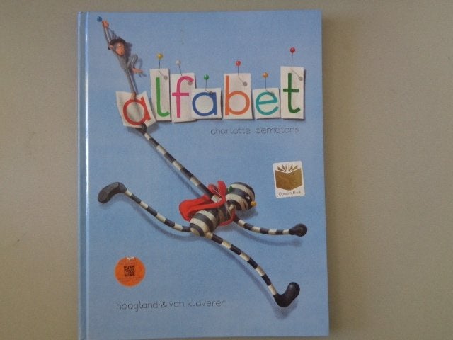 Alfabet - Charlotte Dematons, Fictie algemeen, Ophalen of Verzenden, Zo goed als nieuw, Charlotte Dematons