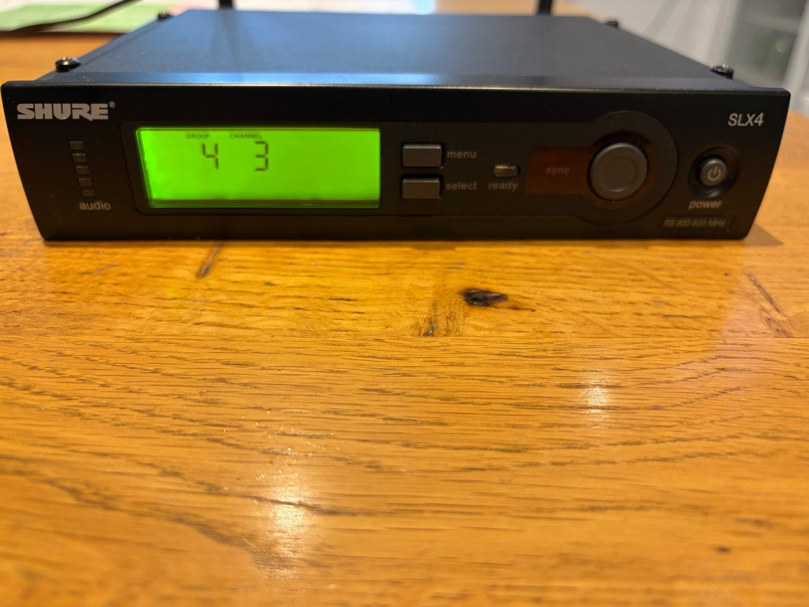Shure SLX4 Draadloze Microfoon Set met Beta 87A, Muziek en Instrumenten, Ophalen of Verzenden, Gebruikt, Zangmicrofoon, Draadloos