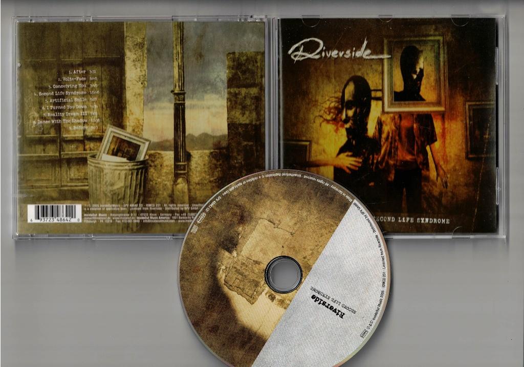 RIVERSIDE CD Second Life Syndrome, Ophalen of Verzenden, Zo goed als nieuw, Poprock