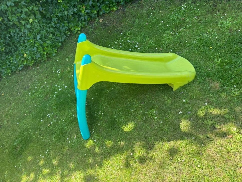 Smoby glijbaan, Ophalen, Gebruikt, Glijbaan