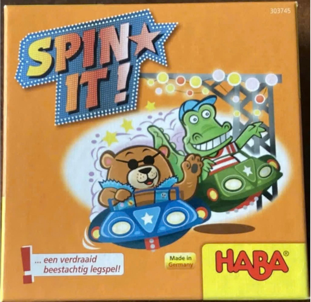 HABA Spin it! Vanaf 5 jaar, Ophalen of Verzenden, Zo goed als nieuw