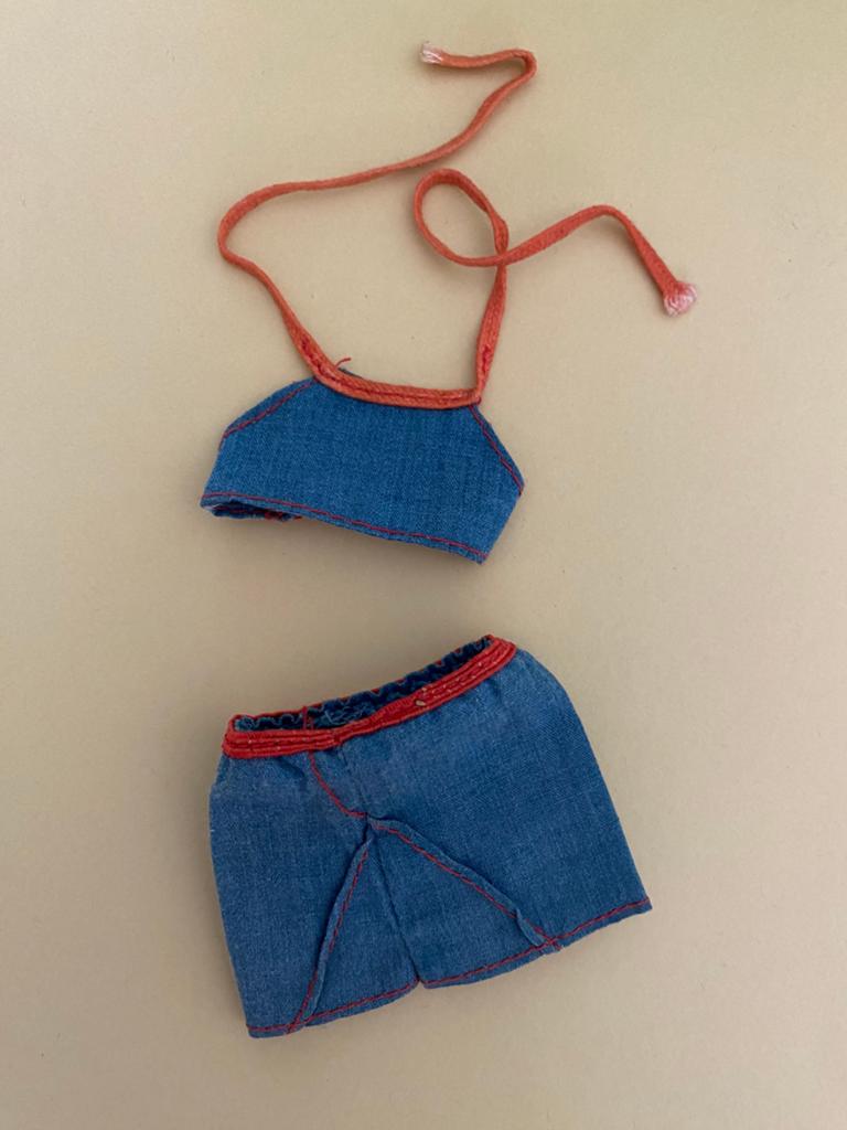 Vintage Barbie Skipper Best Buy Fashion #7221 1975 Mattel, Verzenden, Kleertjes
