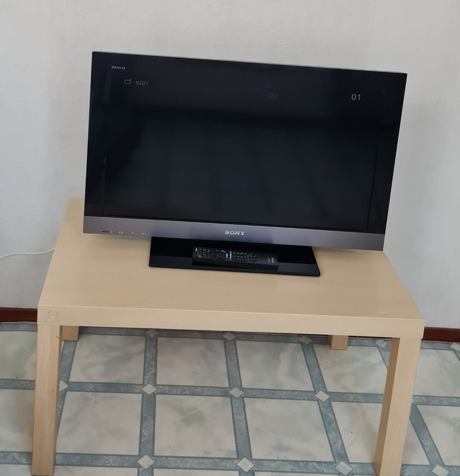 Sony tv in de kleur zwart, Ophalen, 25 tot 50 cm, 50 tot 100 cm, Minder dan 100 cm