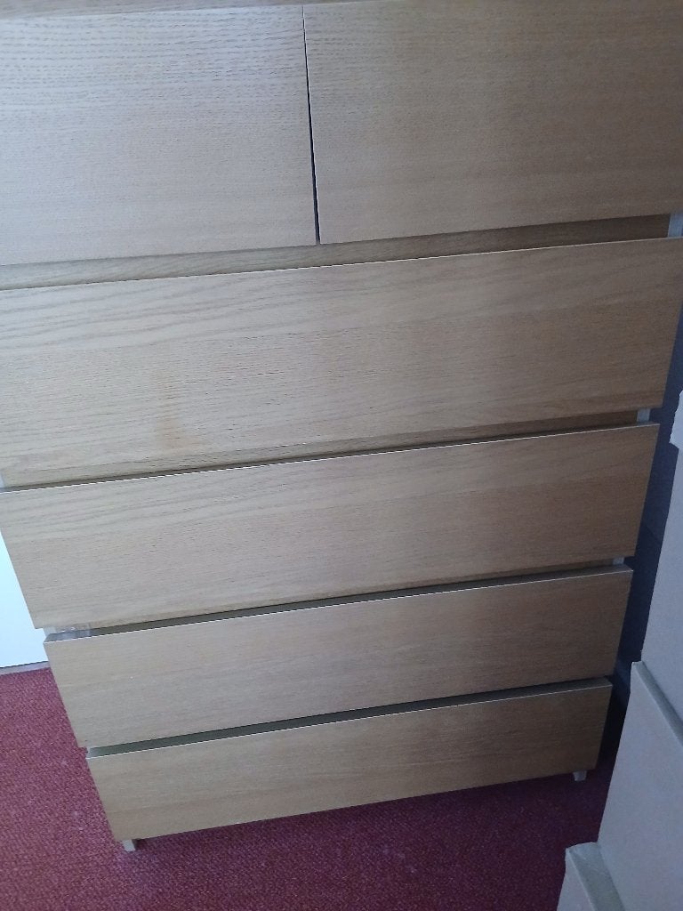 Ladenkast, Huis en Inrichting, Kasten | Ladekasten, Ophalen, Gebruikt, 50 tot 100 cm, 3 of 4 laden