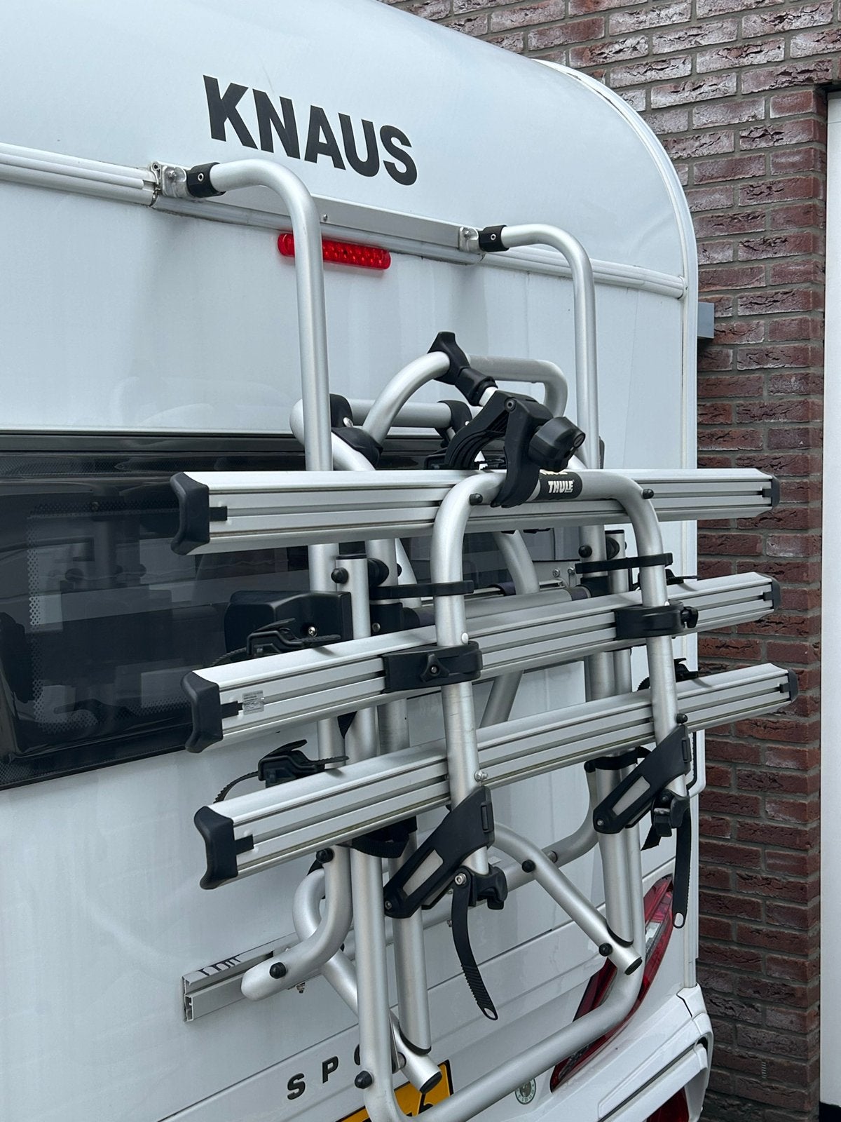 Thule Lift V16 fietsendrager voor camper of caravan, Ophalen of Verzenden, Gebruikt