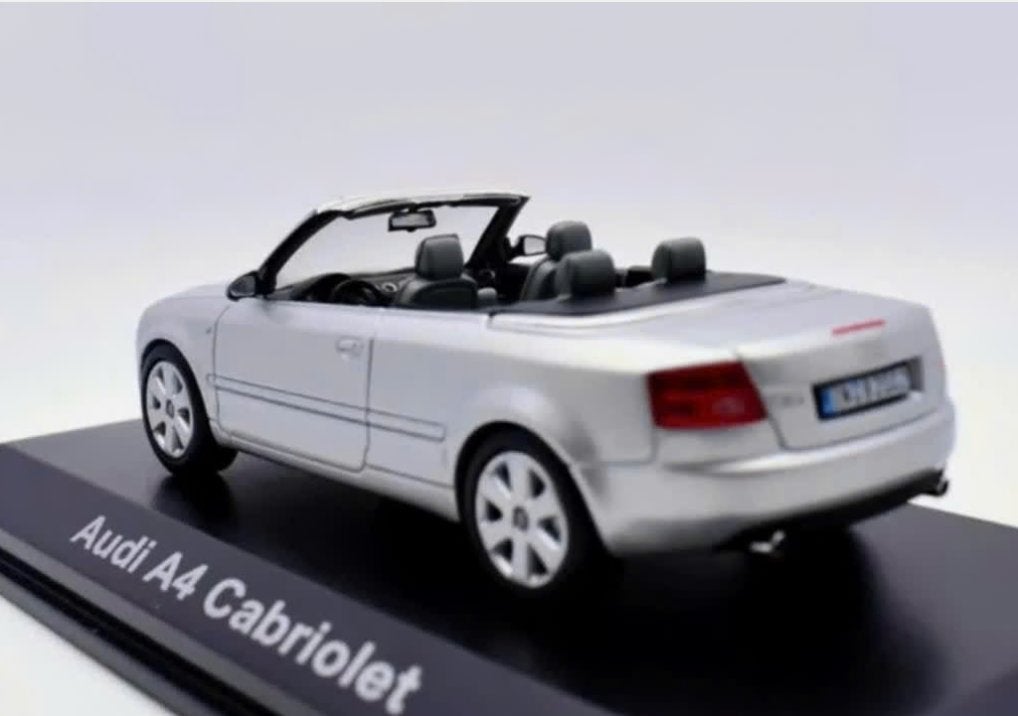 AUDI A4 CABRIOLET 3.2 QUATTRO 2002 1/43 NOREV ref. 830000, Hobby en Vrije tijd, Modelauto's | 1:43, Ophalen of Verzenden, Nieuw