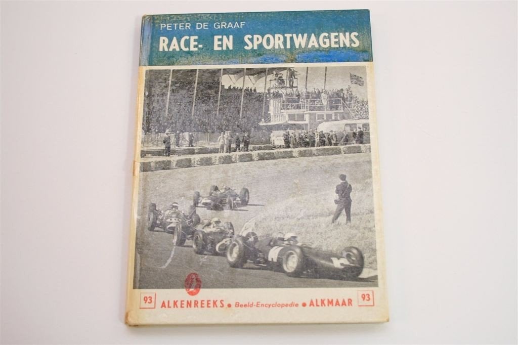 Race- & Sportwagens [1964] — Alkenreeks, Ophalen of Verzenden, Gelezen, Algemeen