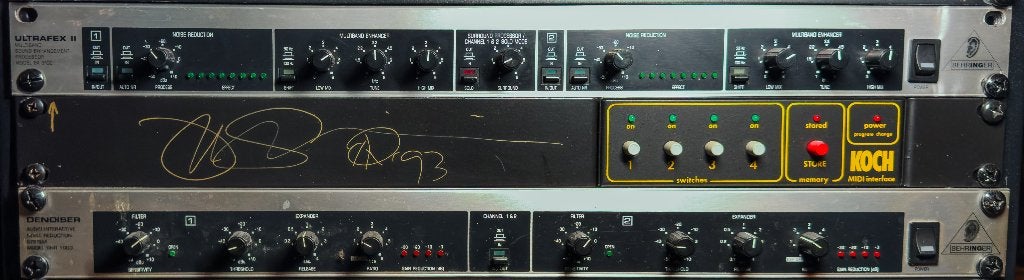Behringer Denoiser, Ophalen of Verzenden, Gebruikt, Compressor