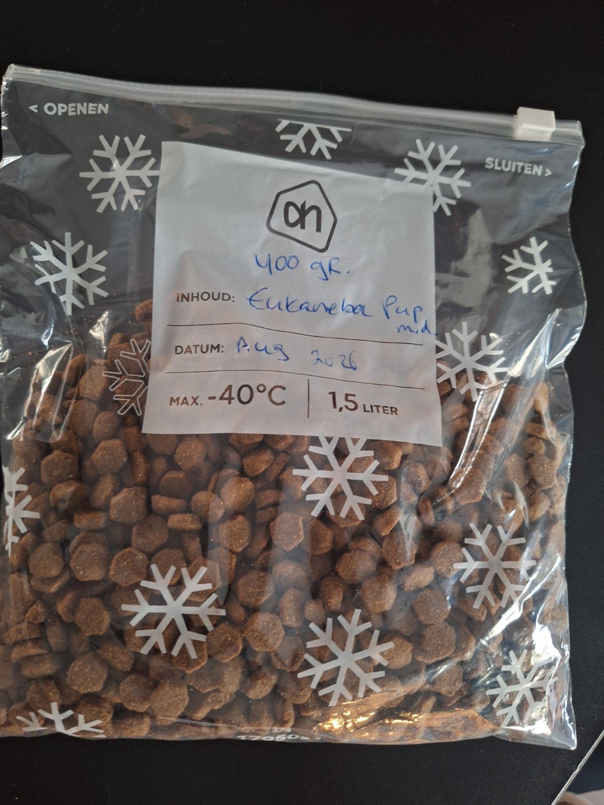 Eukaneba Puppy voer (M mid/medium) / hondenvoer, Dieren en Toebehoren, Dierenvoeding, Ophalen of Verzenden