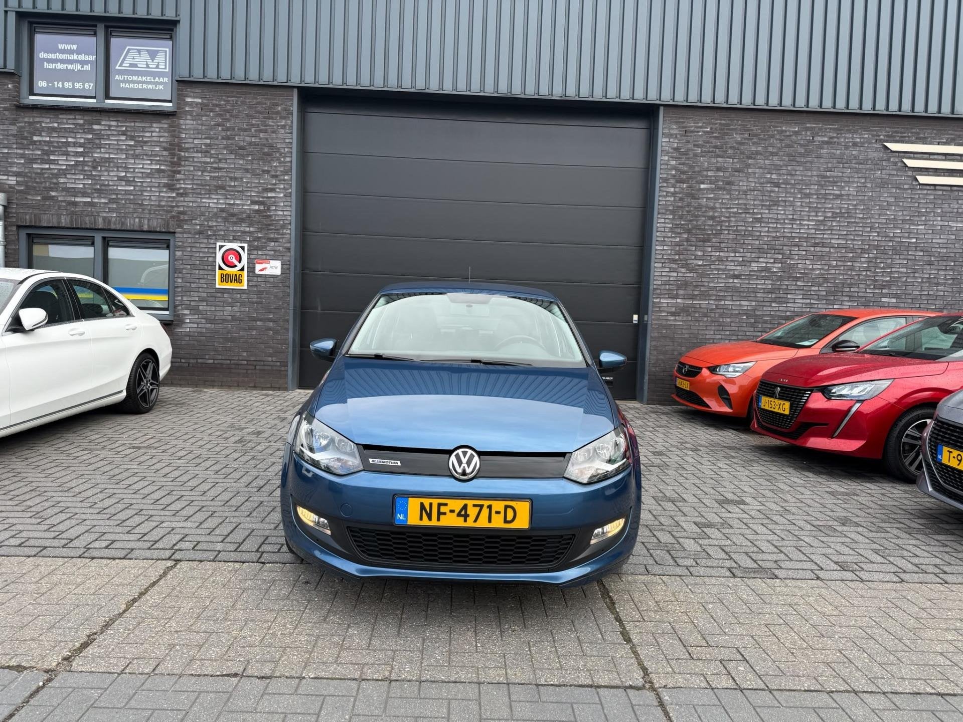 Volkswagen Polo 1.0 BlueMotion Edition | 1E EIGENAAR | 3/6/1, Voorwielaandrijving, Stof, Blauw, Origineel Nederlands