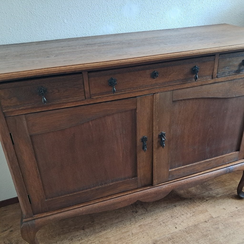 antiek eiken dressoir/sideboard, Ophalen