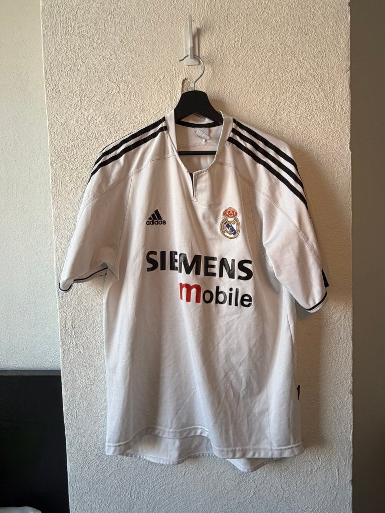 Real Madrid Thuisshirt 2003/2004 Beckham #23 (Maat XL), Maat XL, Ophalen of Verzenden, Gebruikt, Shirt