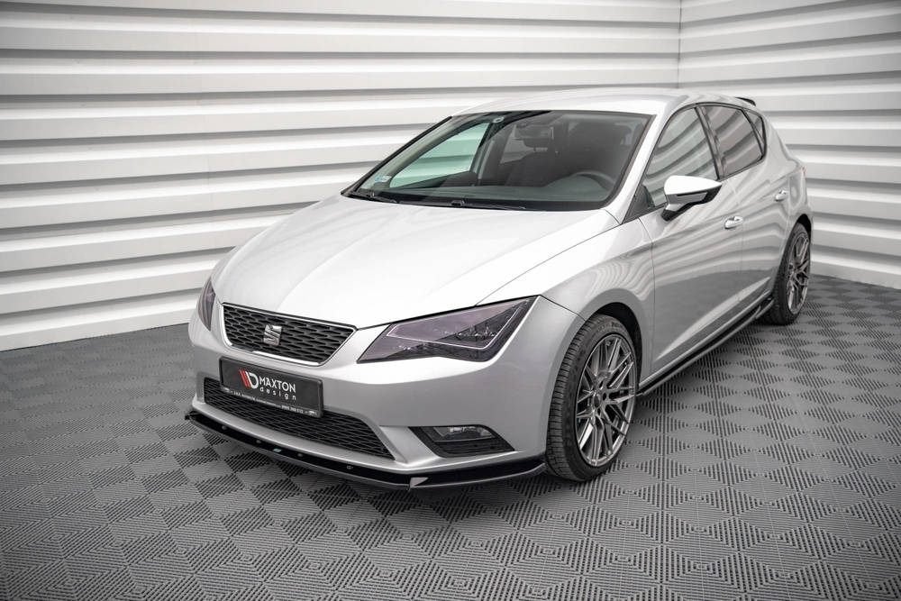 Voorlip diffuser sideskirt achterlip - Seat Leon 12-16, Ophalen of Verzenden