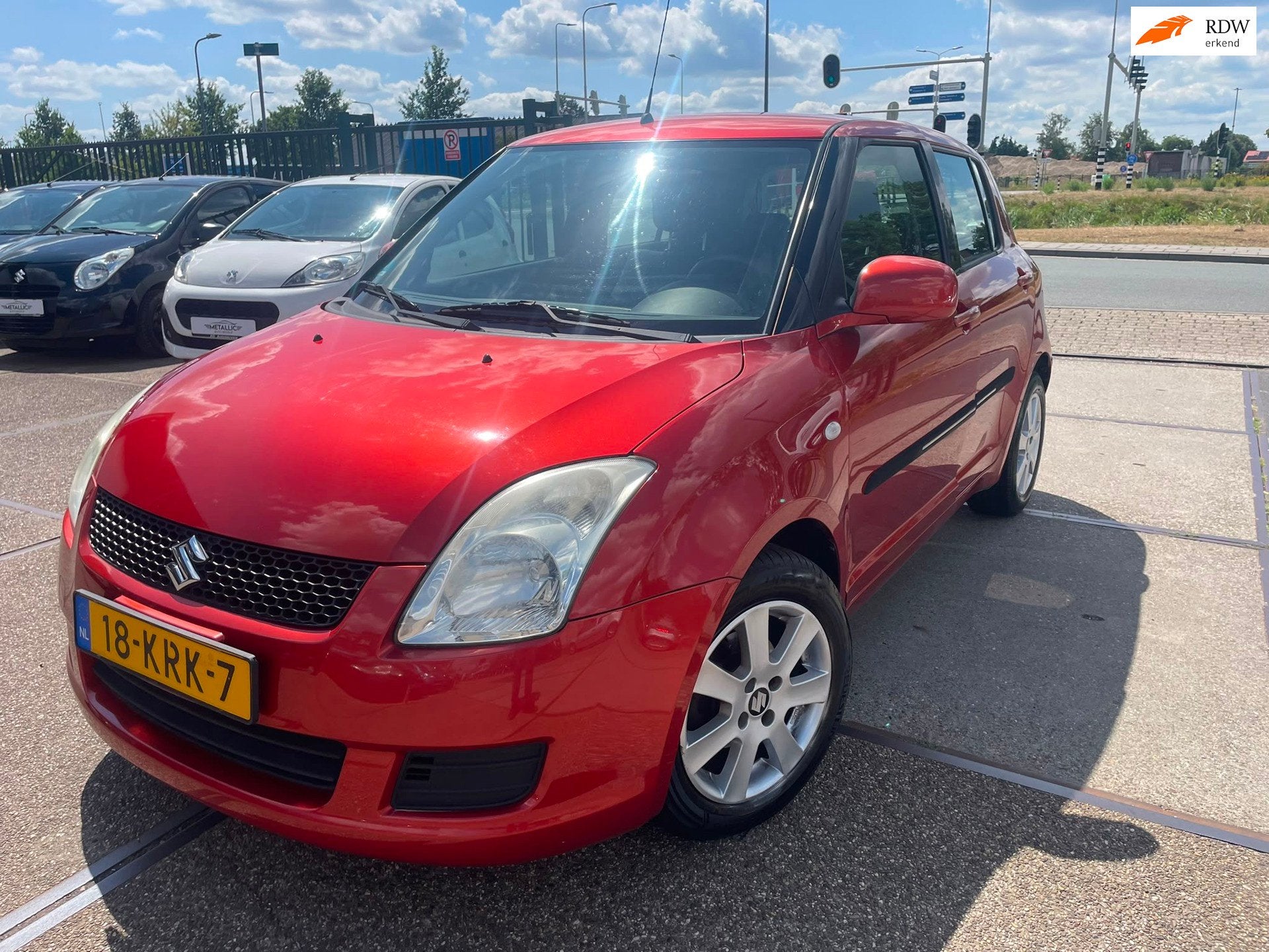 Suzuki Swift 1.3 Comfort, Voorwielaandrijving, Emergency brake assist, 400 kg, Swift