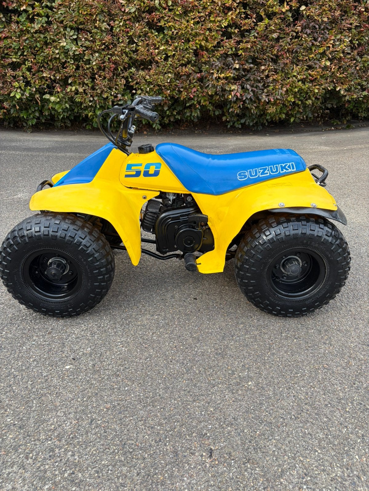 Suzuki LT 50, Ophalen, Gebruikt, 50 cc, Overige typen
