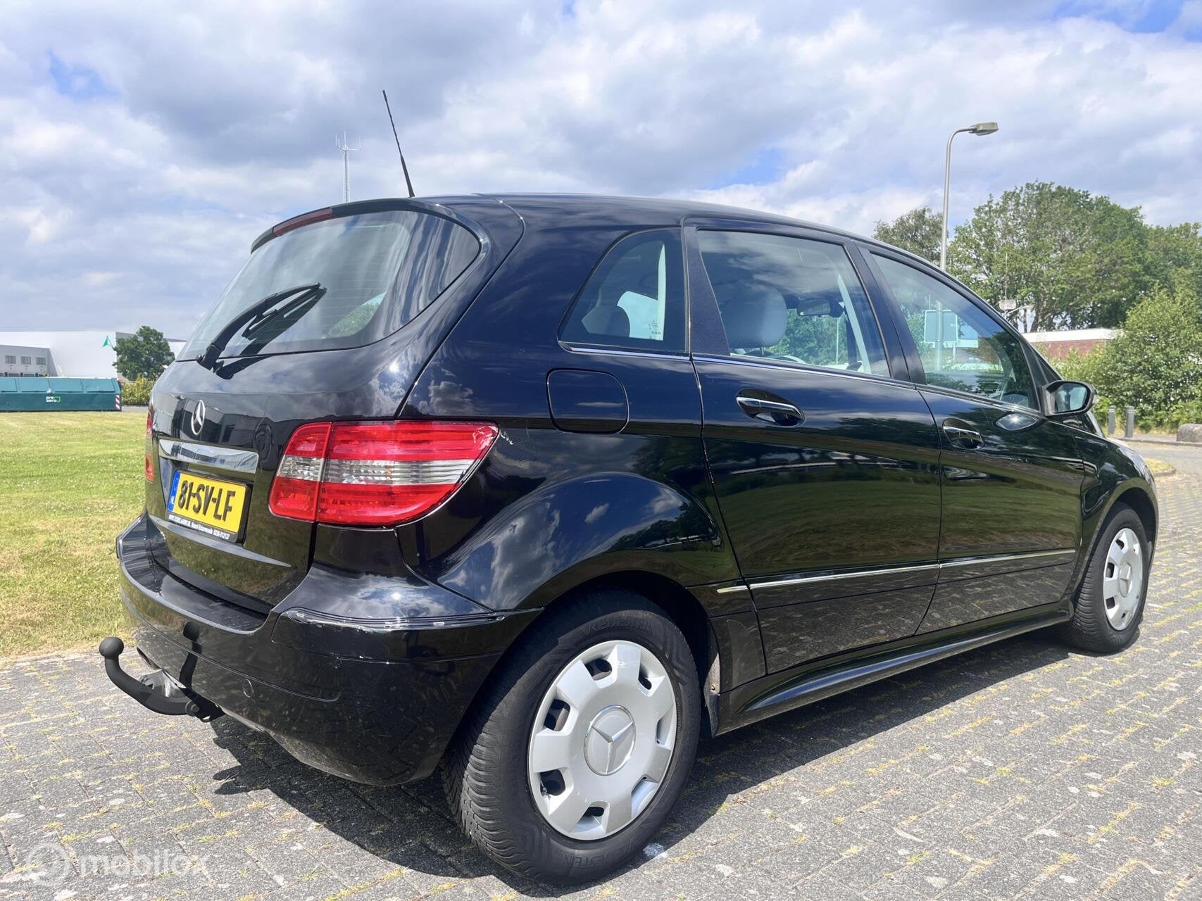 Mercedes B-klasse 170 / Airco / APK / Trekhaak / Dashcam /, Auto's, Mercedes-Benz, Voorwielaandrijving, Stof, Gebruikt, 4 cilinders