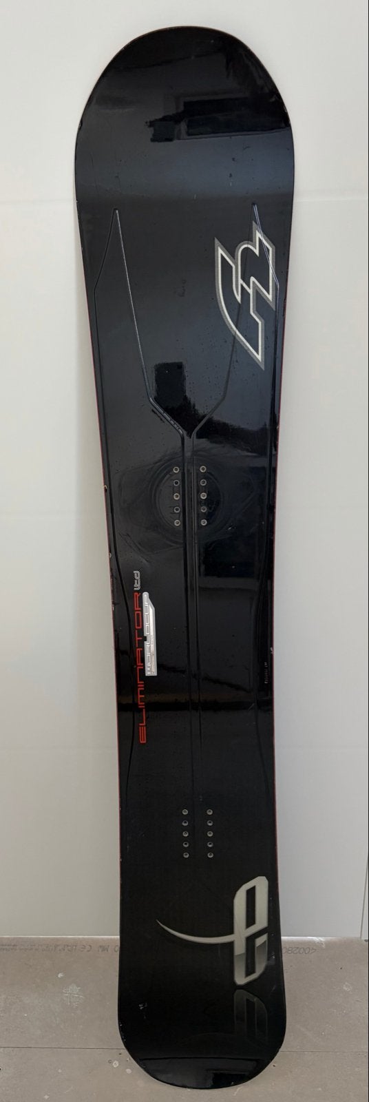 F2 Eliminator LTD World Cup 167cm Snowboard – Repair Project, Sport en Fitness, Ophalen, Gebruikt, Board