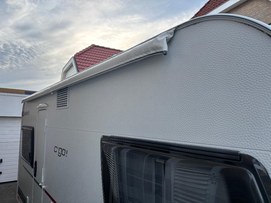 Thule Omnistor 1200 zakluifel 400 x 250 cm + extra opties, Caravans en Kamperen, Caravan accessoires, Zo goed als nieuw, Ophalen