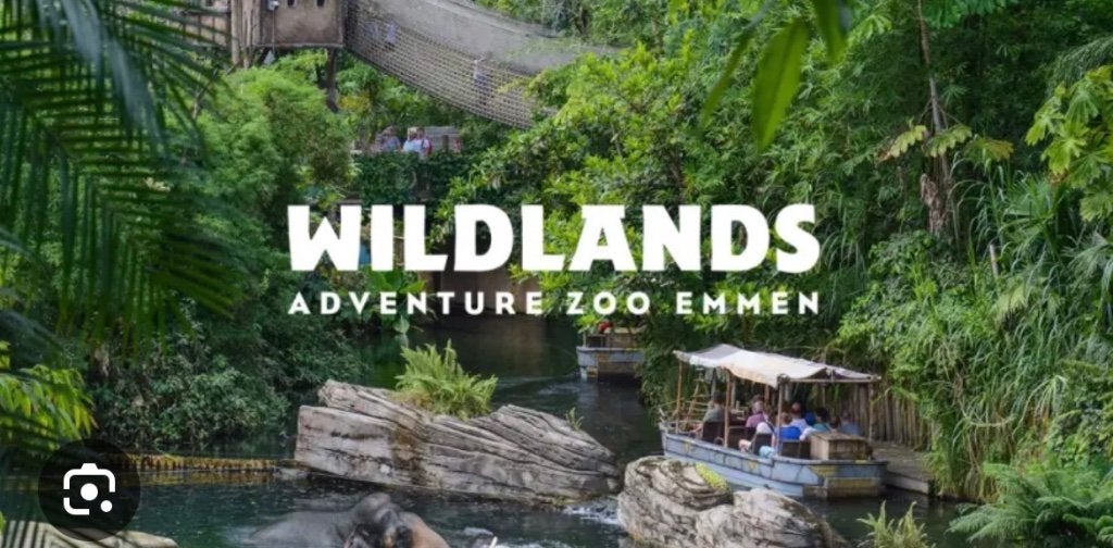 Wildlands kaartjes 4 stuks, Drie personen of meer, Ticket of Toegangskaart